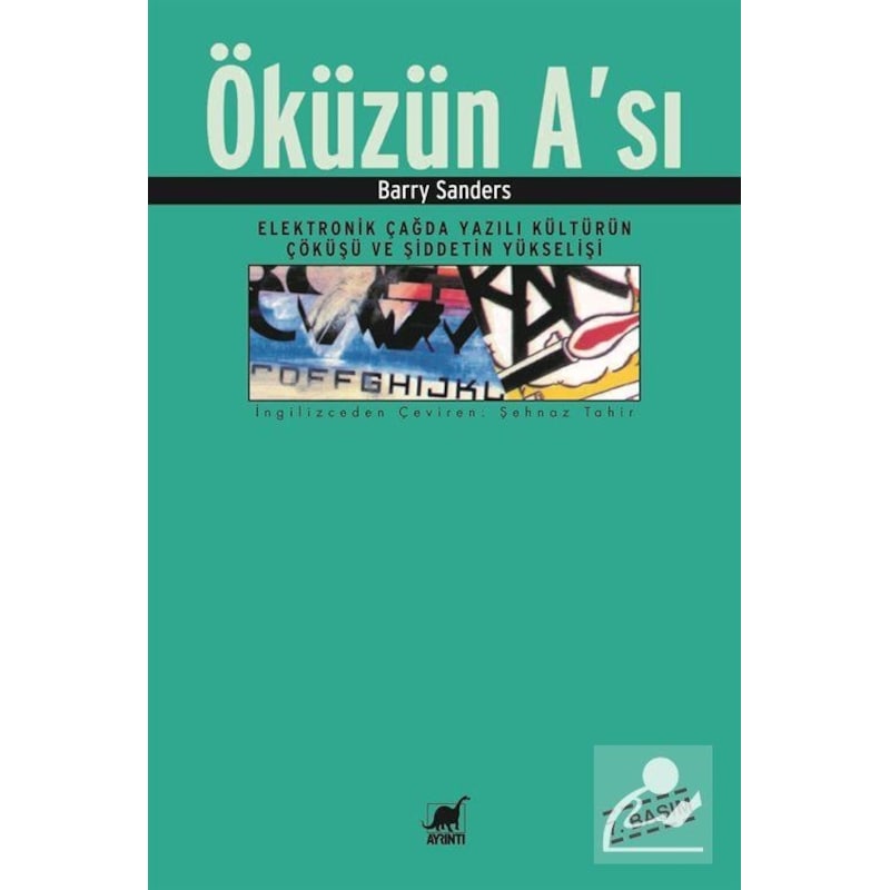 Öküzün A'sı - Barry Sanders - Ayrıntı Yayınları -1