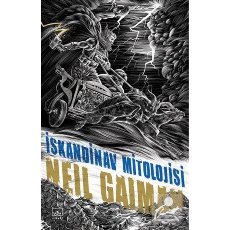 İskandinav Mitolojisi - Neil Gaiman - İthaki Yayınları - 1