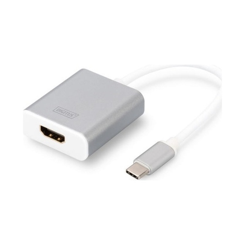 Digitus Da-70836 Usb Type-c - Hdmi (4k) Çevirici Adaptör -1