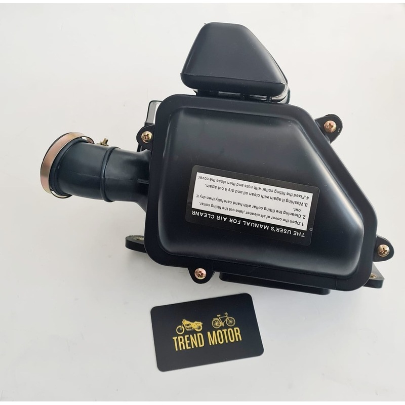 Hava Filtresi Komple Cg Agk Asya Çelik Falcon Kuba (527560086) -1