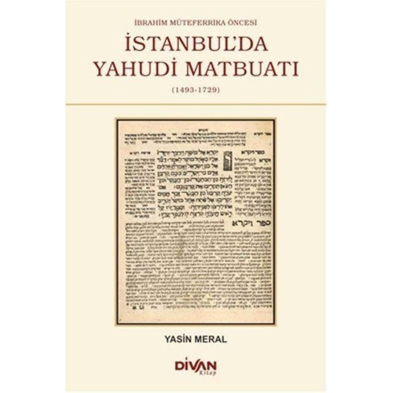 İstanbul'da Yahudi Matbuatı - Divan Kitap -1