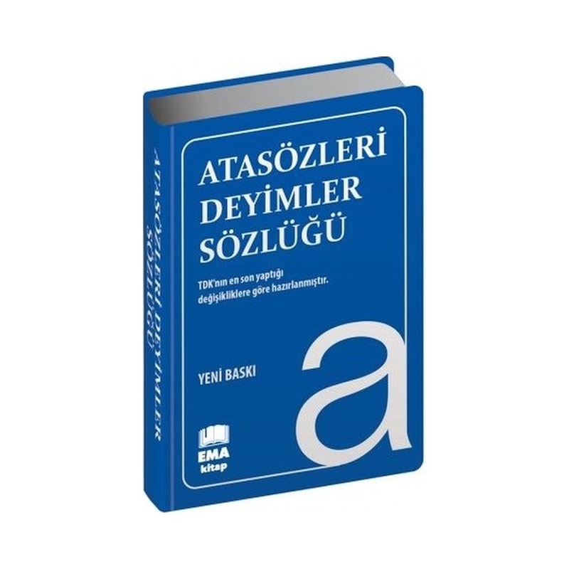 Atasözleri Deyimler Sözlüğü - Biala Kapak A'dan Z'ye Tdk Uyumlu- Ema Kitap - 1