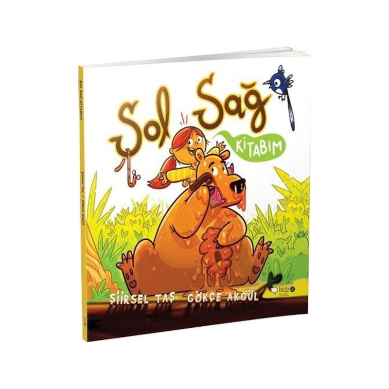 Sol Sağ Kitabım - Şiirsel Taş - Redhouse Kidz Yayınları -1