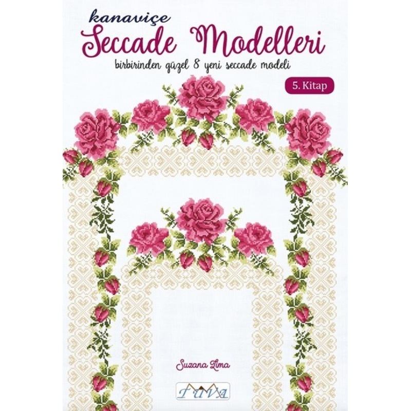Kanaviçe Seccade Modelleri 5.kitap- Tuva Tekstil - 1