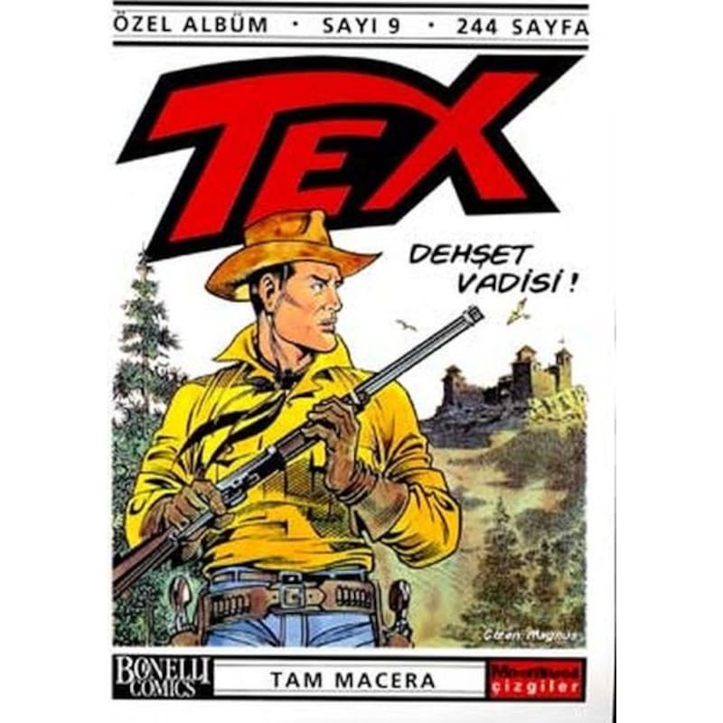 Tex Özel Albüm Sayı 9 : Dehşet Vadisi - 1
