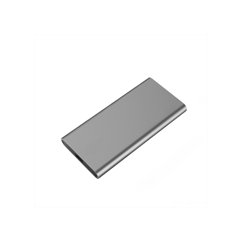 Reedark Usb 3.1 Type-c Msata Ssd Kutusu - Yüksek Hızda Taşınabilir Alüminyum Kasa -1