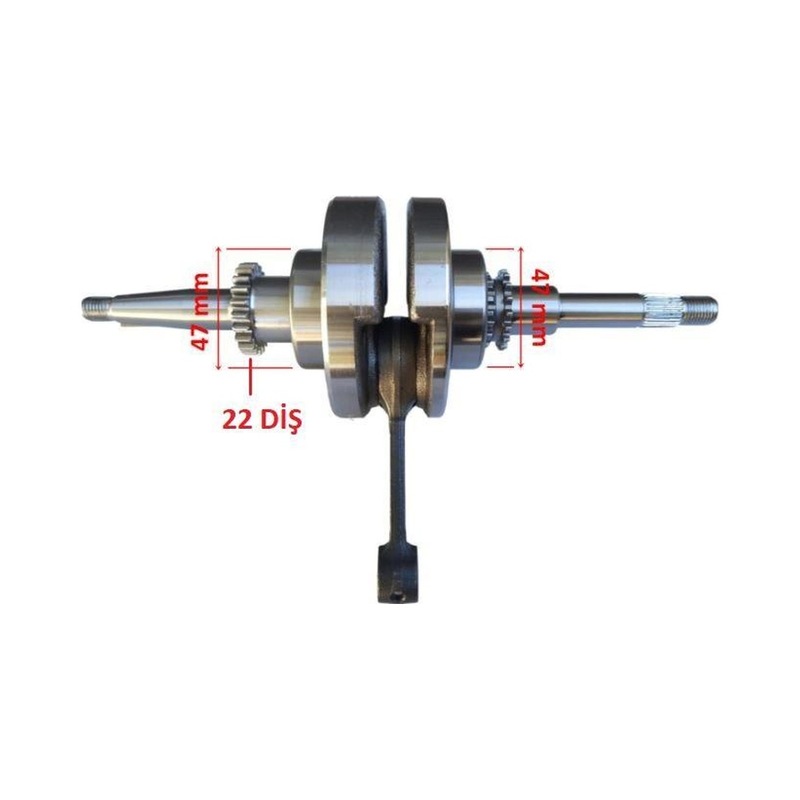 Kuba Krank Komple Trendy Xc / Max -1