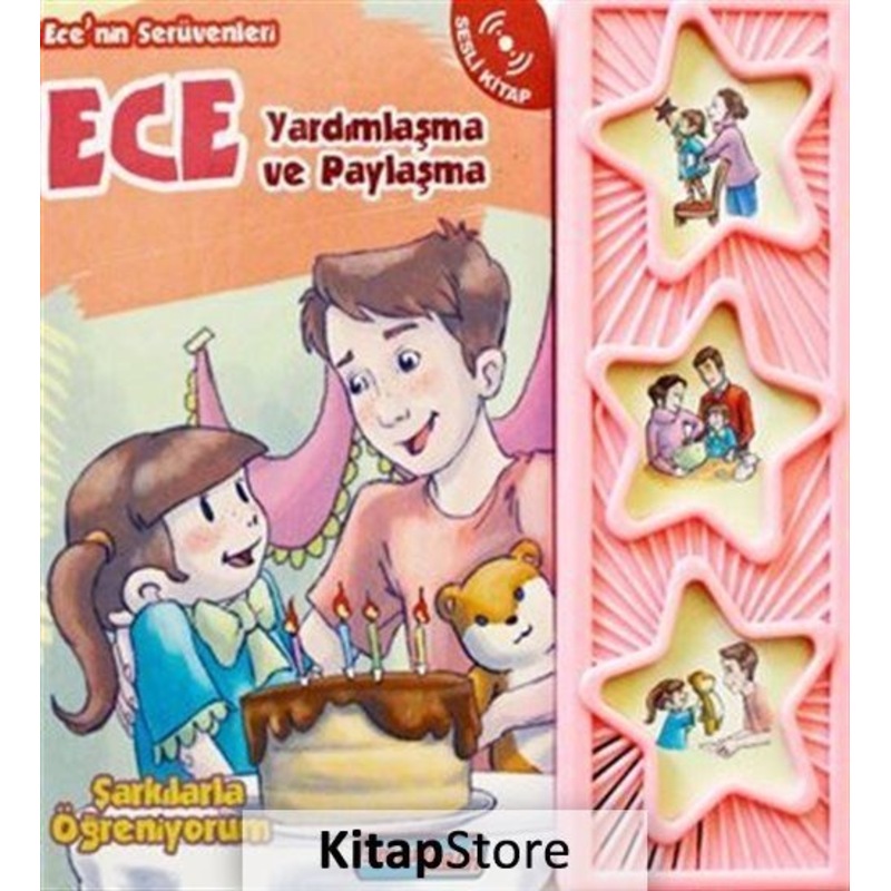 Ece'nin Serüvenleri / Yardımlaşma Ve Paylaşma / Kolektif -1