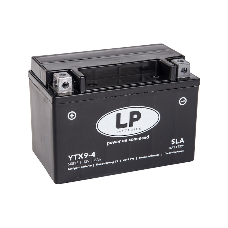 Lp Akü Sla Ltx9a-bs 12v9ah 1998-2004 Kawasaki Zx-9 R -1