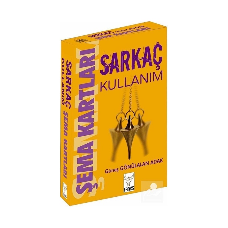Sarkaç Kullanım Şema Kartları - Kutulu - 52 Kart - Güneş Gönülalan Adak - Feniks Kitap -1