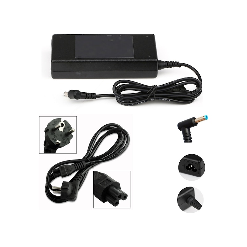 Hp Uyumlu Envy 17-n000nt- 17-n100nt Adaptör Şarj Aleti Siyah Renk -1