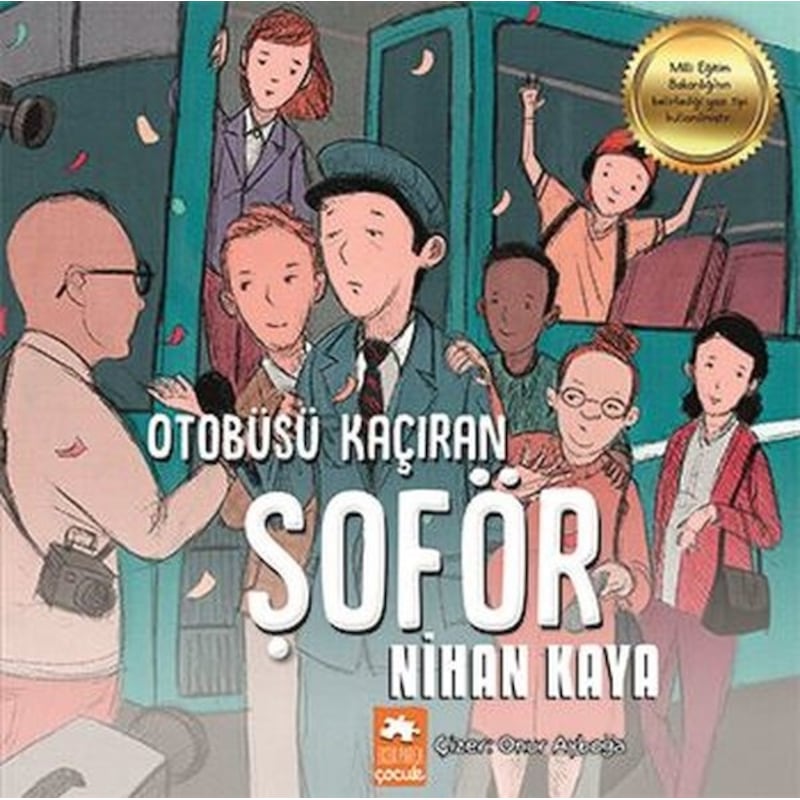 Otobüsü Kaçıran Şoför - Nihan Kaya - Eksik Parça -1