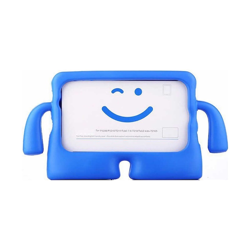 Galaxy Tab A9 Uyumlu Zore İbuy Standlı Tablet Kılıf-mavi Tablet Kılıfı Mavi -1