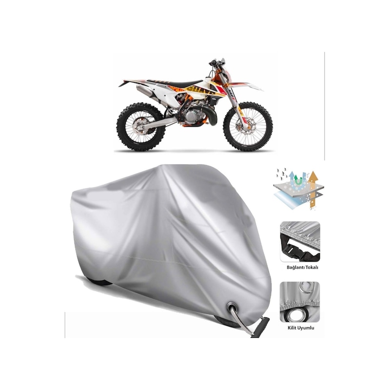 Ktm 250 Exc-f Six Days Motor Brandası (bağlantı Ve Kilit Uyumlu) (457256995)-arka Çanta Uyumlu Değil-tokalı -1