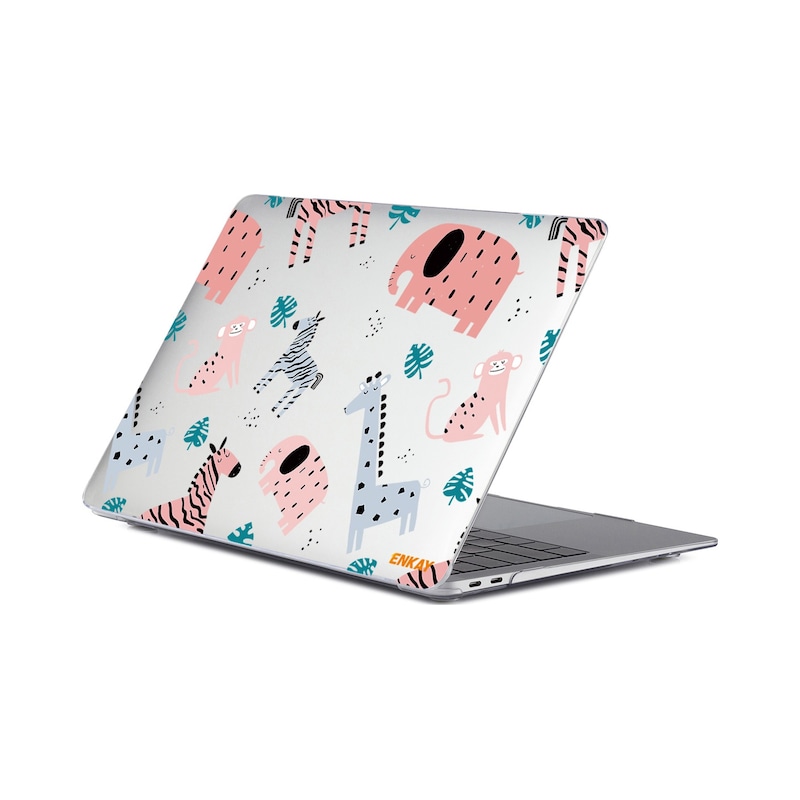 "Macbook Pro 16"" A2485 Panda Desenli Koruyucu Laptop Kılıfı Hayvanat Bahçesi/no.2" -1