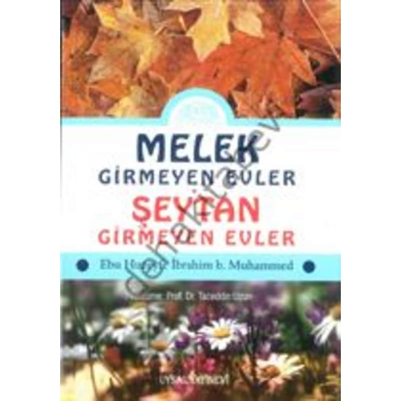 Melek Girmeyen Evler - Şeytan Girmeyen Evler - Ebu Huzeyfe İbrahim B. Muhammed - Uysal Yayınevi - 1