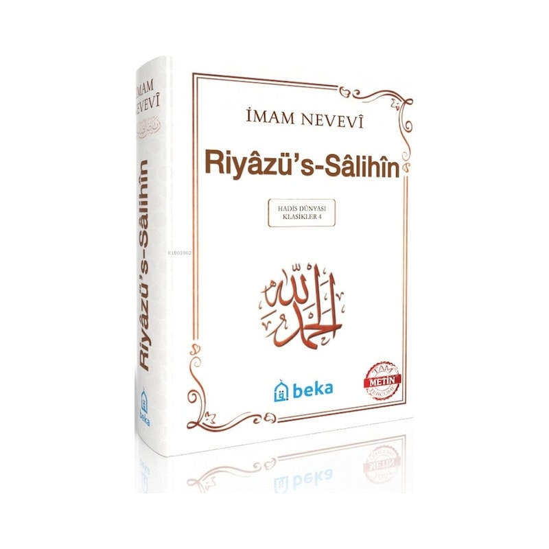 Riyazüs Salihin - İmam Nevevi - Arapça Metinli - Küçük Boy -1