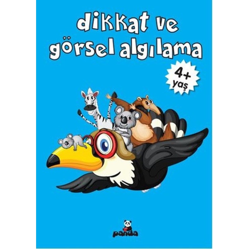 Dikkat Ve Görsel Algılama +4 Yaş - Deniz Gökmeriç - Panda - 1