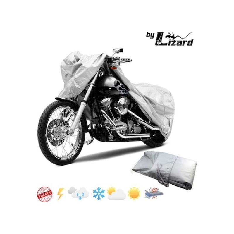 Mz Sportstar 251 Motosiklet Brandası- Motor Örtüsü- Çadır -1