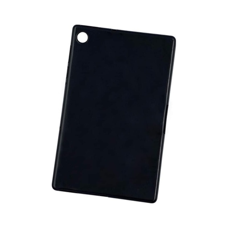 Pilanix Lenovo Uyumlu M10 Plus Kılıf Ultra Korumalı Silikon Siyah -1