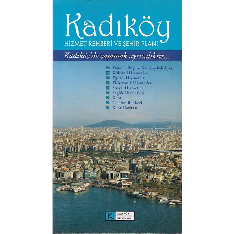 Kadıköy Hizmet Rehberi Ve Şehir Planı - 1