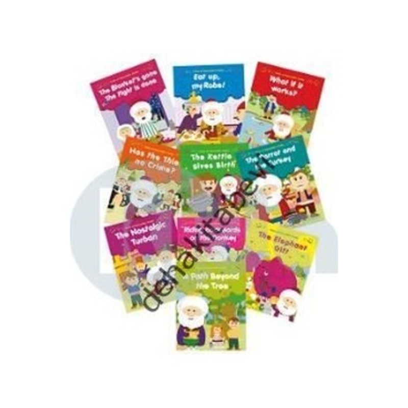 Nasreddin Hoca Fık.-nasreddin Hodja Tales Ing.set -1