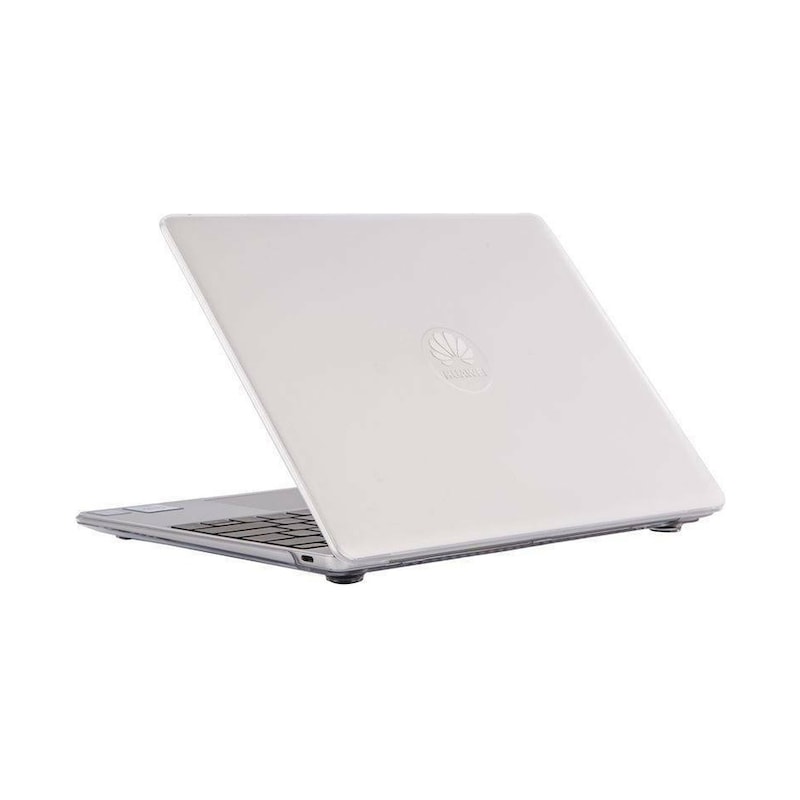 Huawei Matebook D15 Kılıf Rubber Kapak Koruma Siyah -1