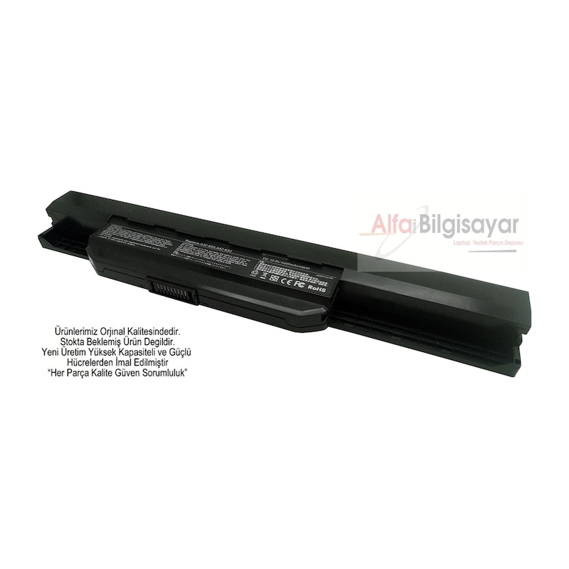 Alfabilgisayar Asus Uyumlu X53sv-sx097v. X53sv-sx111v Batarya Yüksek Performanslı Pil A -1