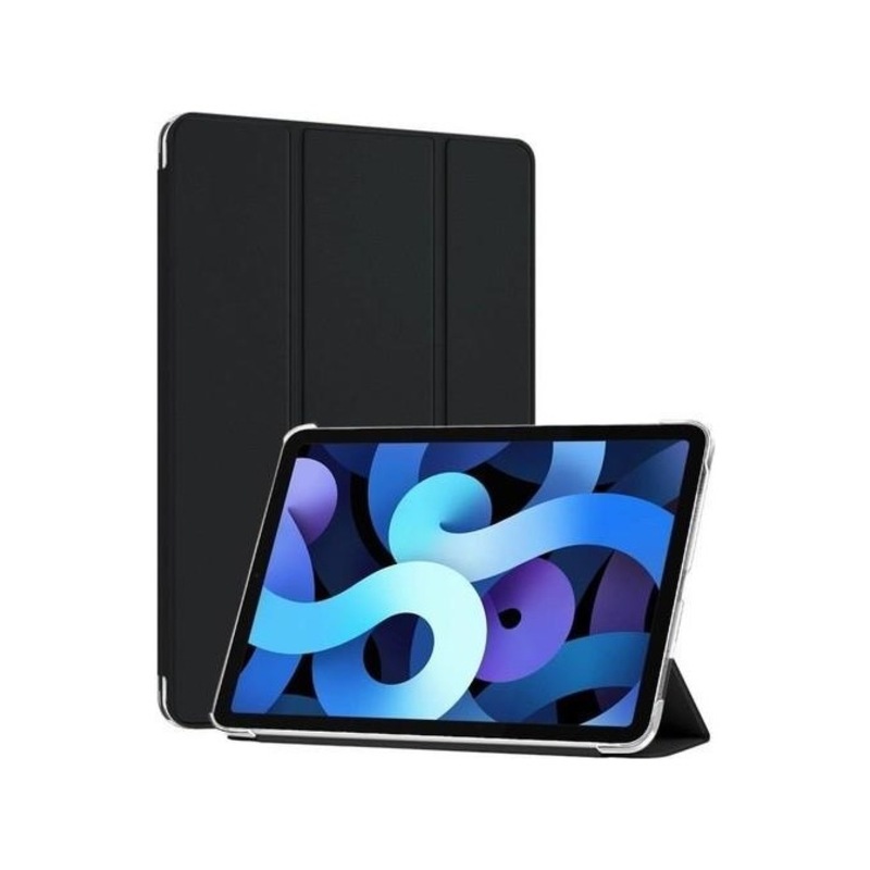 Ipad Uyumlu 10.2 Uyumlu 2021 (9.nesil) Kılıf Smart Cover Standlı Kapaklı Gri -1