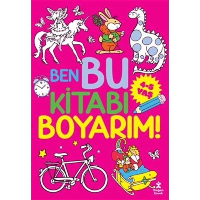Ben Bu Kitabı Boyarım 4-5 Yaş -1