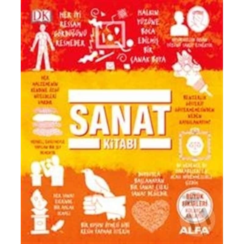 Sanat Kitabı- Alfa Yayıncılık -1