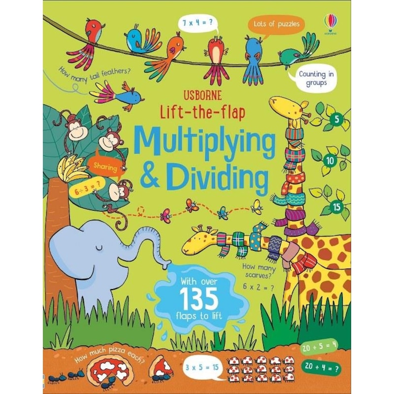 Usb - Lift The Flap Multiplying And Dividing -1