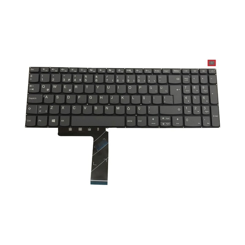 Lenovo Uyumlu Ideapad Sn20m63090 Notebook Klavye Tr. -1