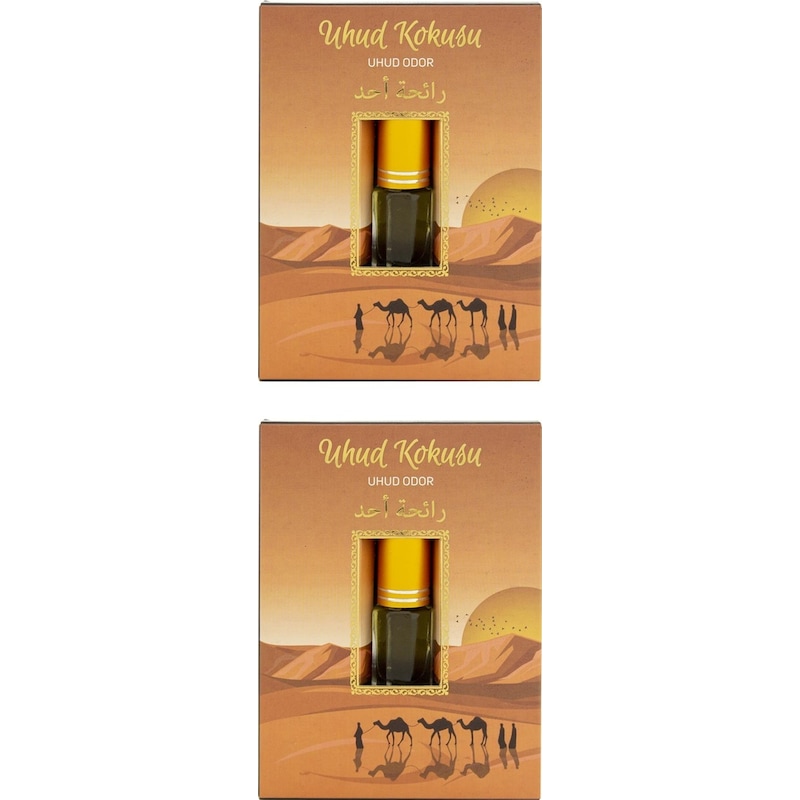 Uhud Kokusu Alkolsüz Esans 3ml 2 Adet -1