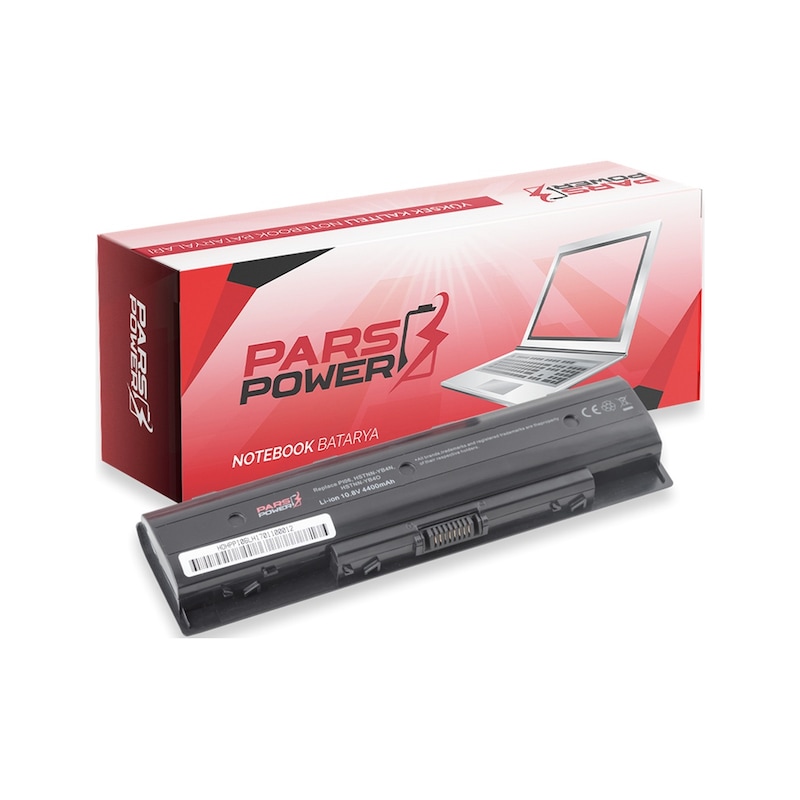 Hp Pavilion Uyumlu 15-f000. 17-a000 Notebook Batarya - Pil Pars Power -1
