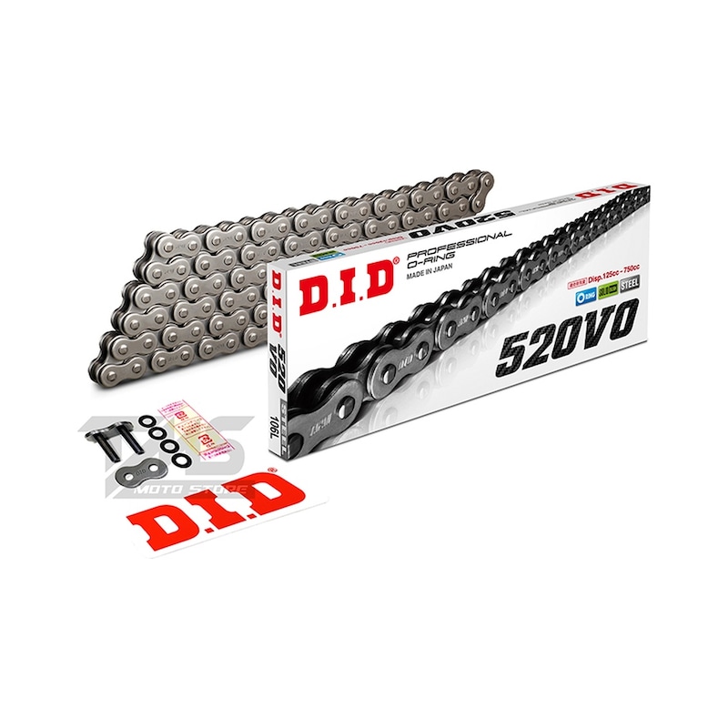 Gas Gas Mc 300 2010 Di̇d 520d-114 Li̇nk Çeli̇k Zi̇nci̇r O-ri̇ng -1