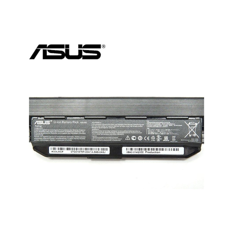 Asus Uyumlu A53sv-xe2. A53sv-xt1 Batarya Asus Uyumlu Laptop Pili -1
