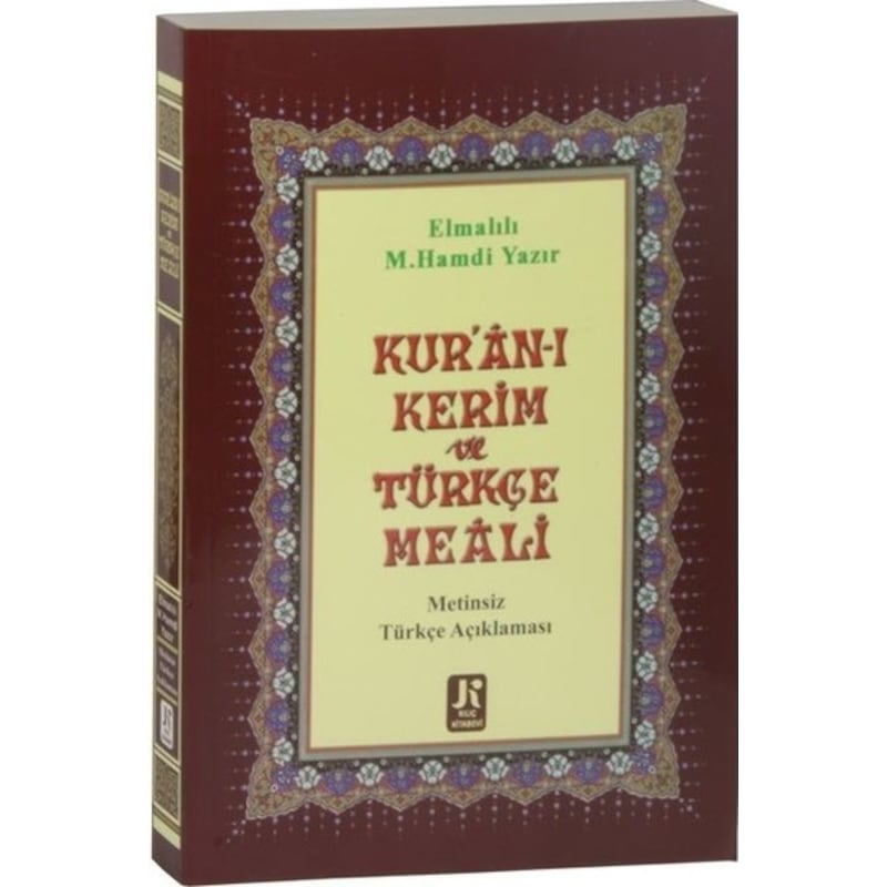 Kur'an-i Kerim Ve Türkçe Meali -1