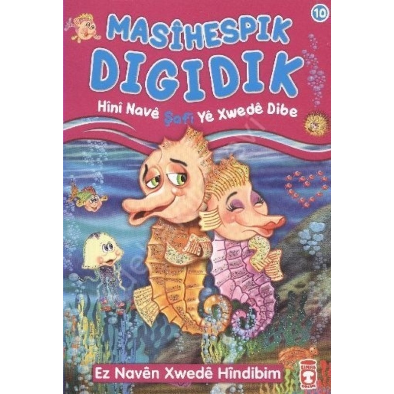 Masihespik Digidik Hini Nave Şafi Ye Xwede Dibe - Nur Kutlu - Timaş Çocuk -1
