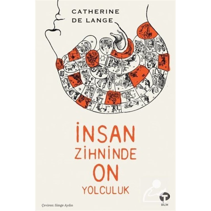 İnsan Zihninde On Yolculuk - Catherine De Lange - Turkuvaz Kitap - 1