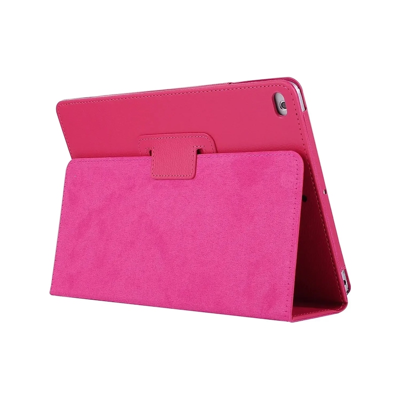 İpad Uyumlu 2 3 4 Kılıf Pu Deri Tablet Kapak İçin İpad Uyumlu 9.7 6th 10.2 8th 9th 11th 2025 Rose İpad Uyumlu Mini 4 5 Arka Kapak Rose -1