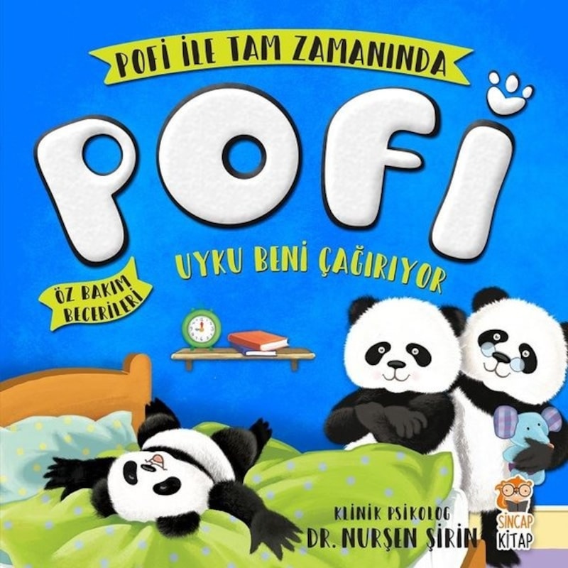 Pofi-uyku Beni Çağırıyor - Nurşen Şirin - Sincap Kitap - 1
