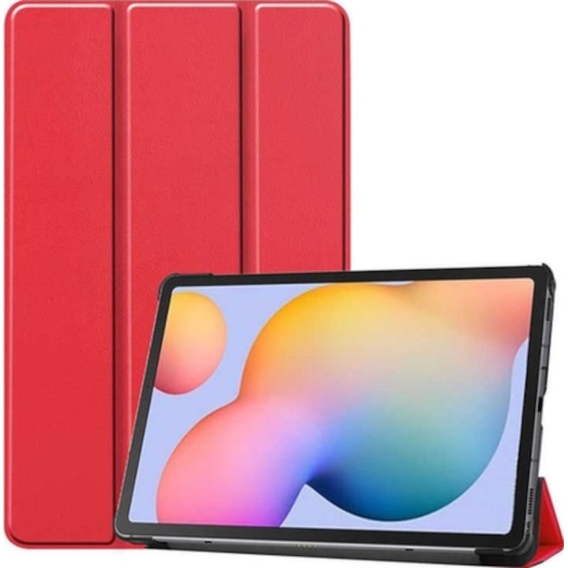 Samsung Uyumlu Galaxy Tab A7 Lite T225 Zore Smart Kapak Standlı 1-1 Kıl Altın -1
