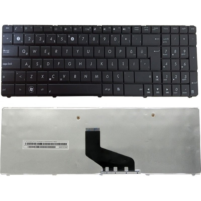 Asus Uyumlu A53tk Klavye Tr -1