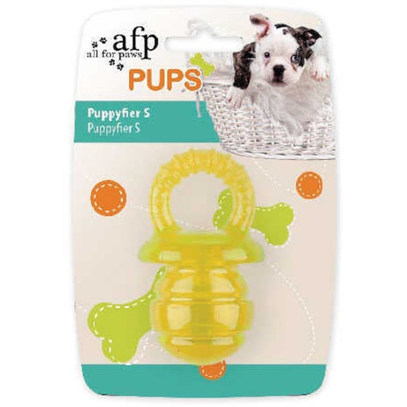 Afp Pups-puppyfier Lastik Biberon Sarı Yavru K. S -1