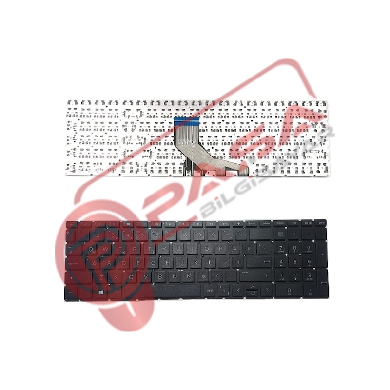 Hp Uyumlu 15s-eq0006nt- 15s-eq0007nt- 15s-eq0008nt Klavye Tuş Takımı Siy -1