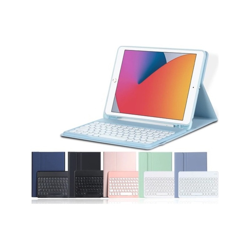 Ipad Uyumlu Pro 11 Uyumlu 1.nesil Kablosuz Klavyeli Kılıf Mobax A1980 A20 Siyah -1