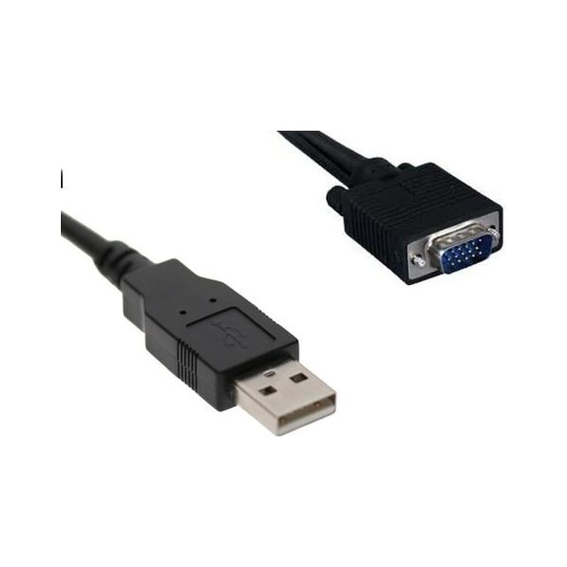 Usb - Vga Test Kablosu - Otomobil Servisleri Içindir -1