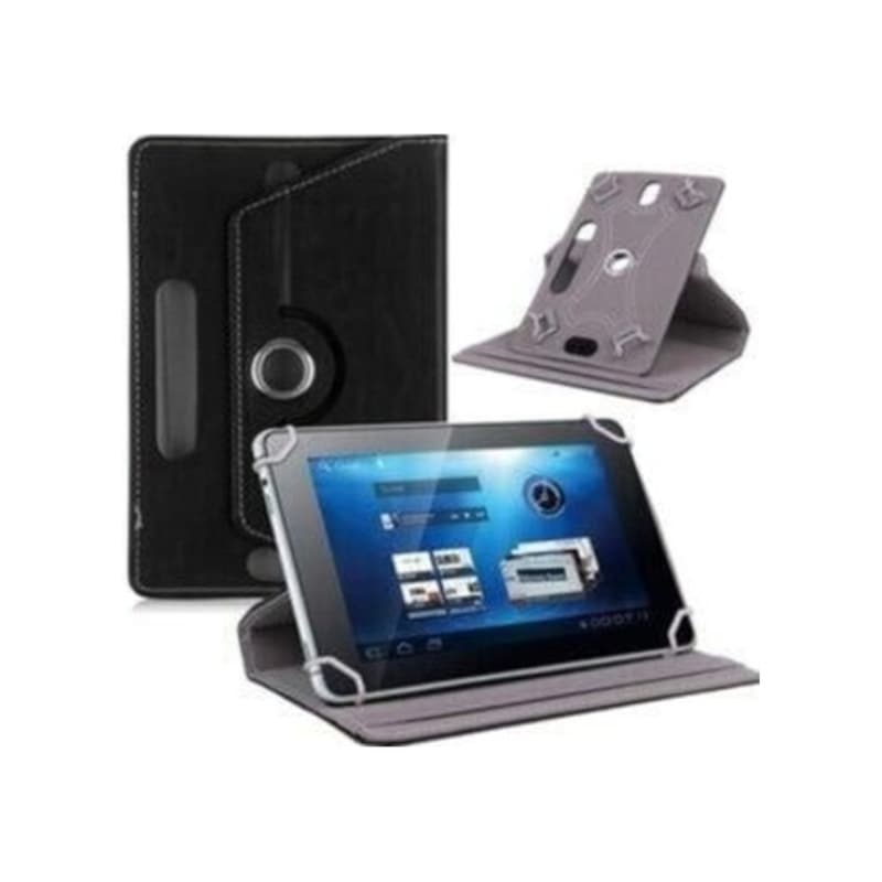 Casper Uyumlu Via T18-m Üniversal Standlı Tablet Kılıfı Mor -1