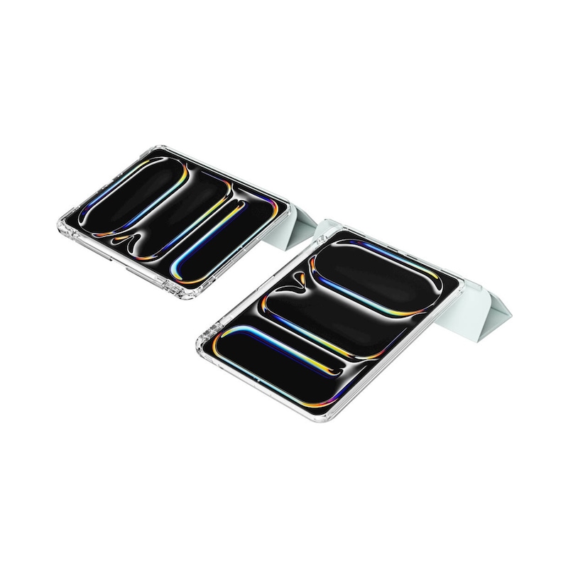Apple İpad Pro 11 2024 Kılıf Magnetik Ayrılabilen Aihttgli Uyumlu Zore Sliding Tablet Kılıfı-açık Yeşil Tablet Kılıfı Açik Yeşi̇l -1